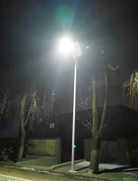 积石山县门源太阳能路灯项目