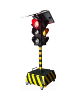 门源太阳能移动信号灯