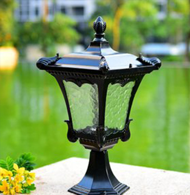 门源柱头灯 门源柱头灯