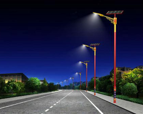 门源民族特色路灯