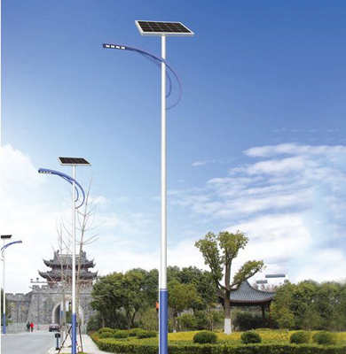 门源太阳能路灯