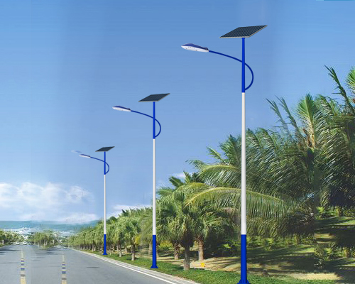 门源太阳能路灯