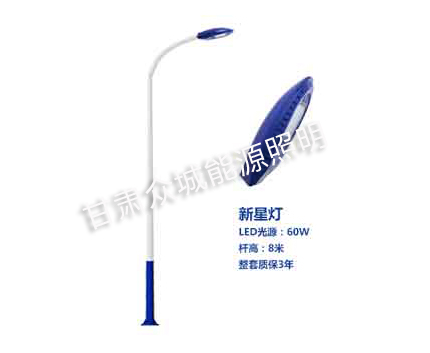 门源爆款市电路灯