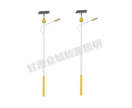 梨形元素门源太阳能路灯 梨形元素门源太阳能路灯