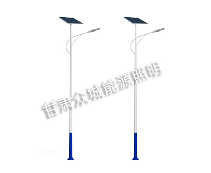 门源金爷太阳能led路灯