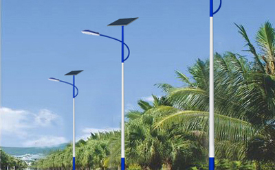 门源门源太阳能路灯安装施工流程详解_厂家专业指导