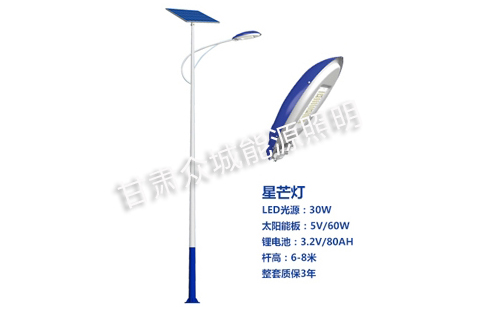 七夕夜，当门源太阳能路灯点亮归途的星河