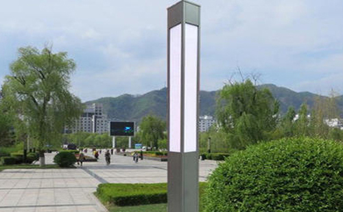 门源景观灯在现代城市与社区建设中的作用与价值解析