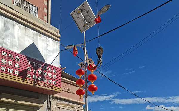 门源智慧路灯如何实现城市节能管理