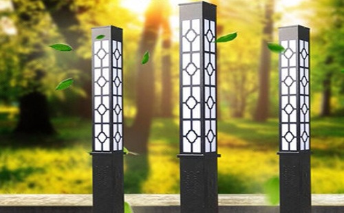 门源景观灯选型与在园林照明中的应用要点